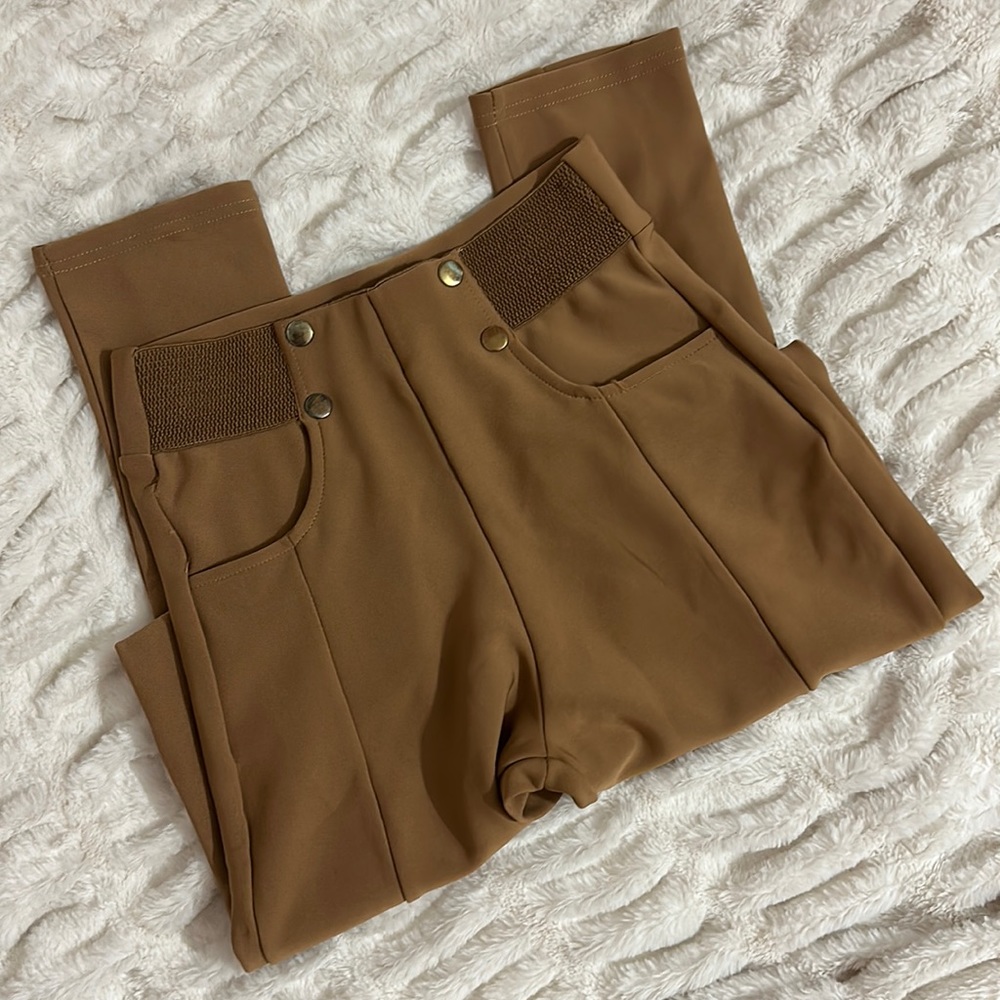 High waisted Slim Legging Pants